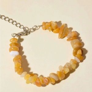 Yellow Meditation Stone Bracelets